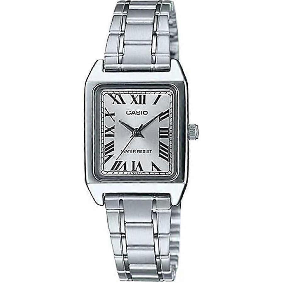 CASIO COLLECTION LADY TANK, ALLOY - WHITE