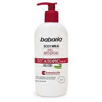 Body Milk With Aloe Vera For Atopic Skin 400 ml