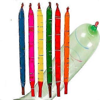 2026 Great!! 100 Pcs Rocket Balloons Plus - Party Pack, No Need for A Refill - Watch Each Screaming Balloon Rocket to the Sky! - C&amp;S