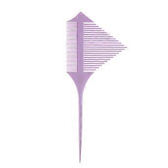 colour Highlights Comb Hairdressing Styling Hair Dye Comb Tip-tail Triangular Brush Dense Teeth Hair Supplies Расческа Для Волос