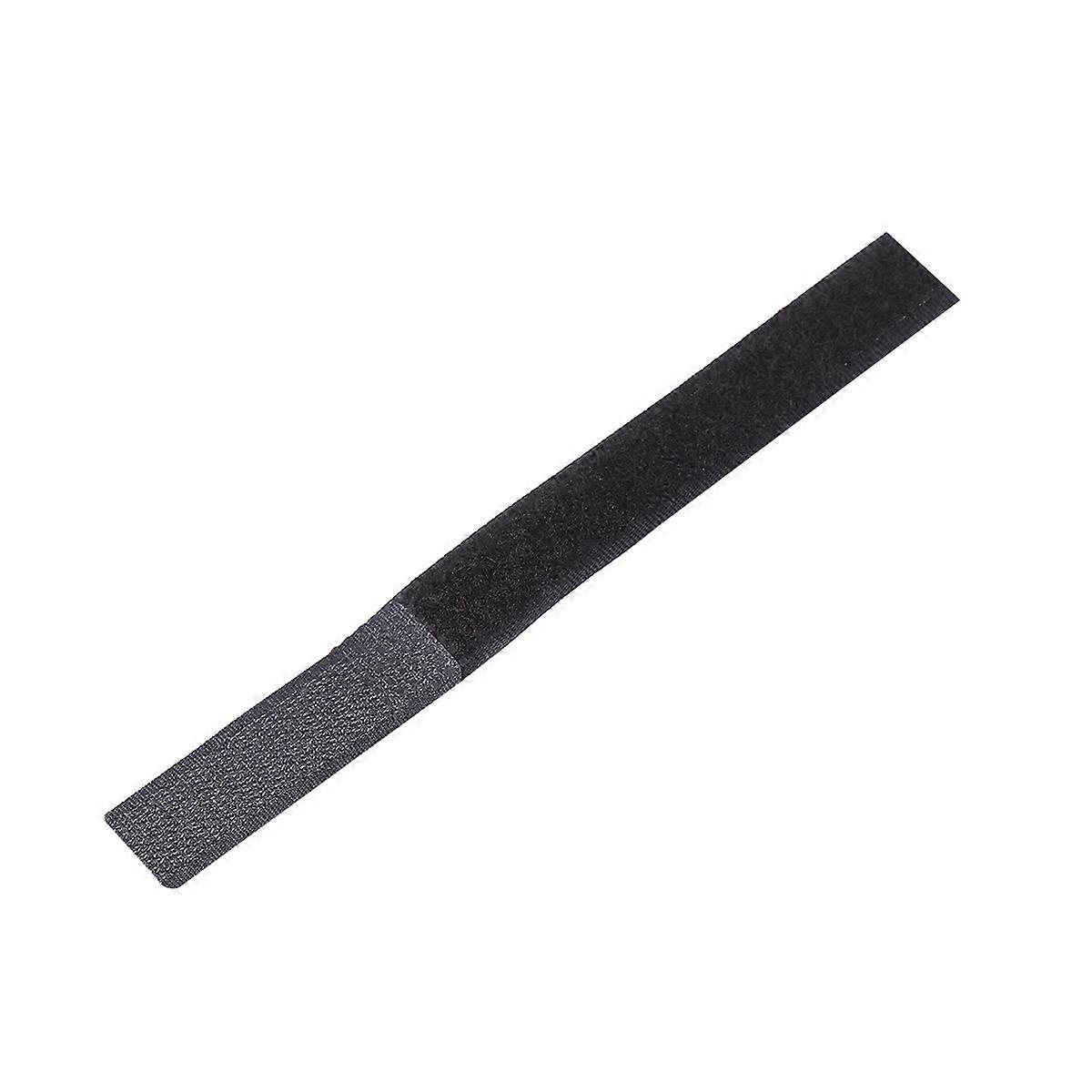 Cable Ties Set Nylon Fastener for Organizing 100Pcs Black Loop Straps
