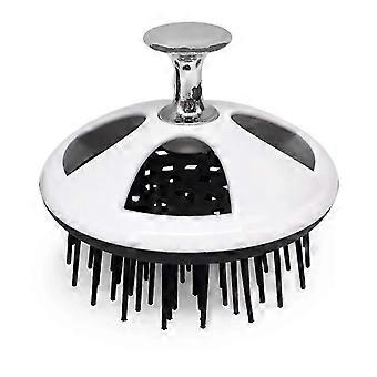 Scalp Massager Shampoo Brush with Deep Cleansing TPEE Bristles for Dandruff Relief Wet Dry Hair