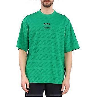 Boss Mens Ajbxng Talboa All-Over Print T-Shirt