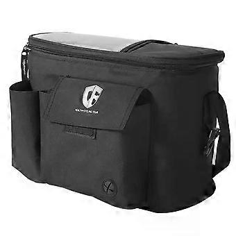 Motorcycle Handlebar Front Bag Watervproof Electric Bike Headbag Touch Screen Motorbike E-Scooter Phone Navigation Bag Package