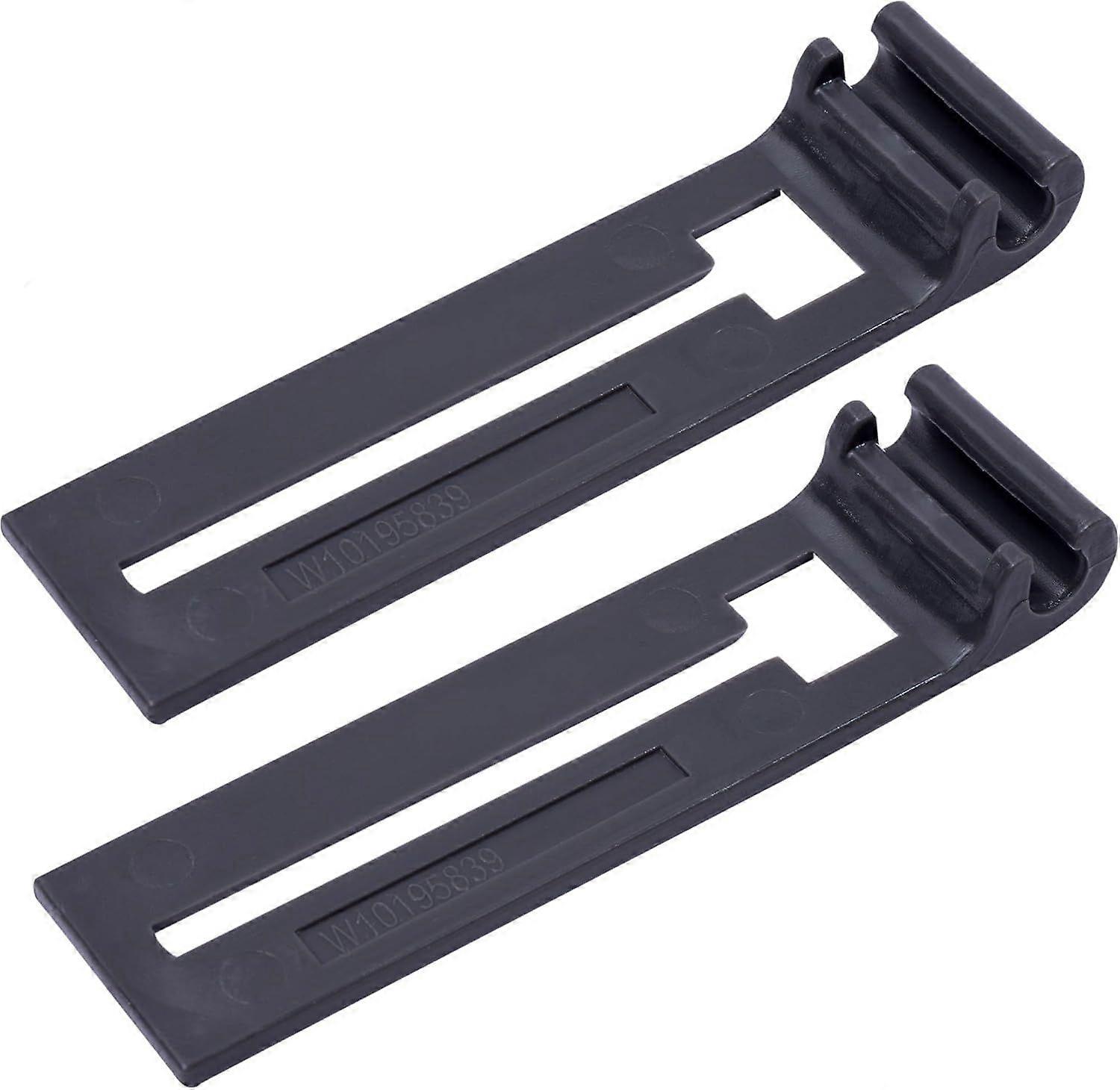 2 pcs  Dishwasher Rack Adjuster  Compatible  Dishwashers  Replaces