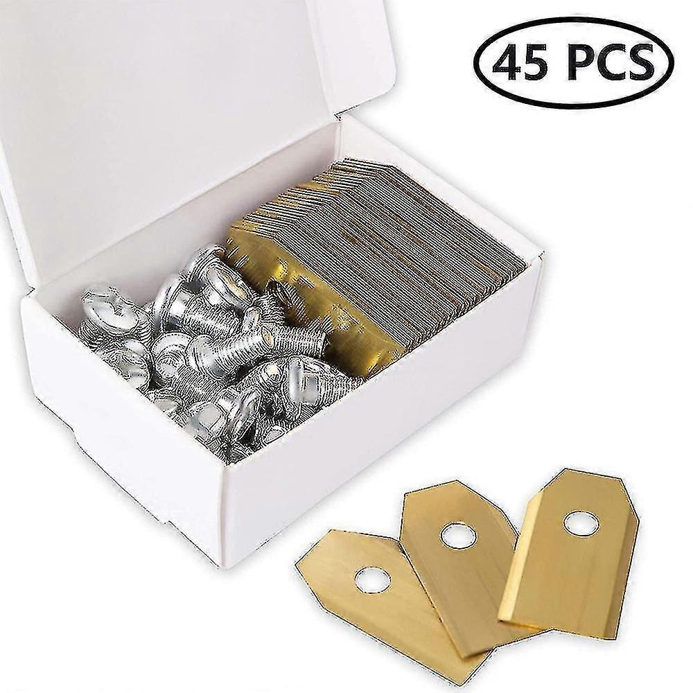 45pcsreplacement Robotic Mower Stainless Steel