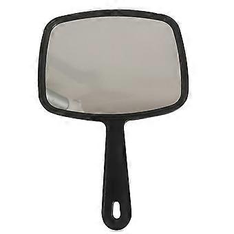 Handheld Hair Dressing Paddle Cosmetic Mirror Salon Barbers Hairdressers Tool QinHai