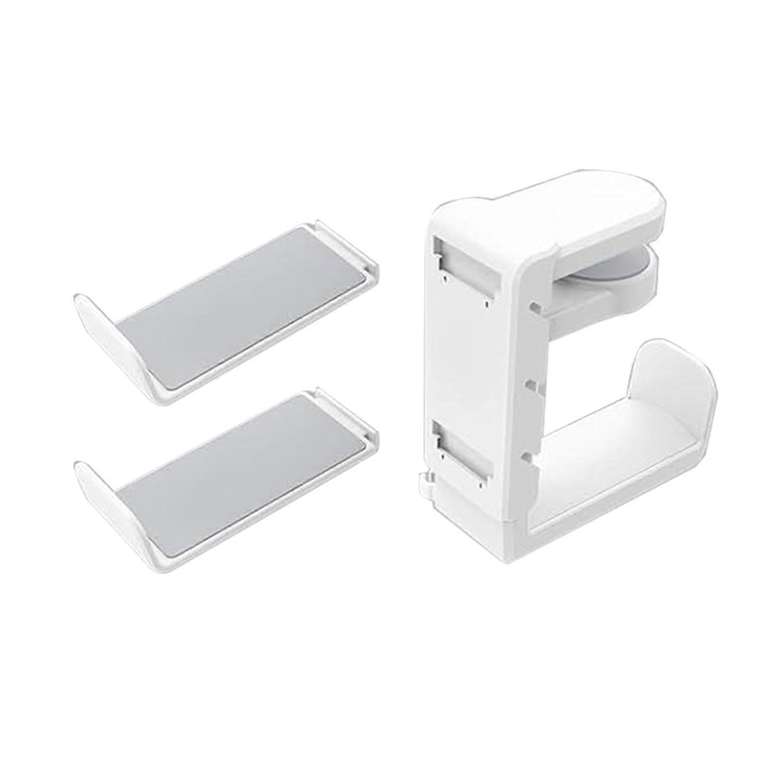 Gaming Headset Controller Holder Simple Installation Adjustable Clamp Universal PC Gaming Accessory Controller Headset Stand