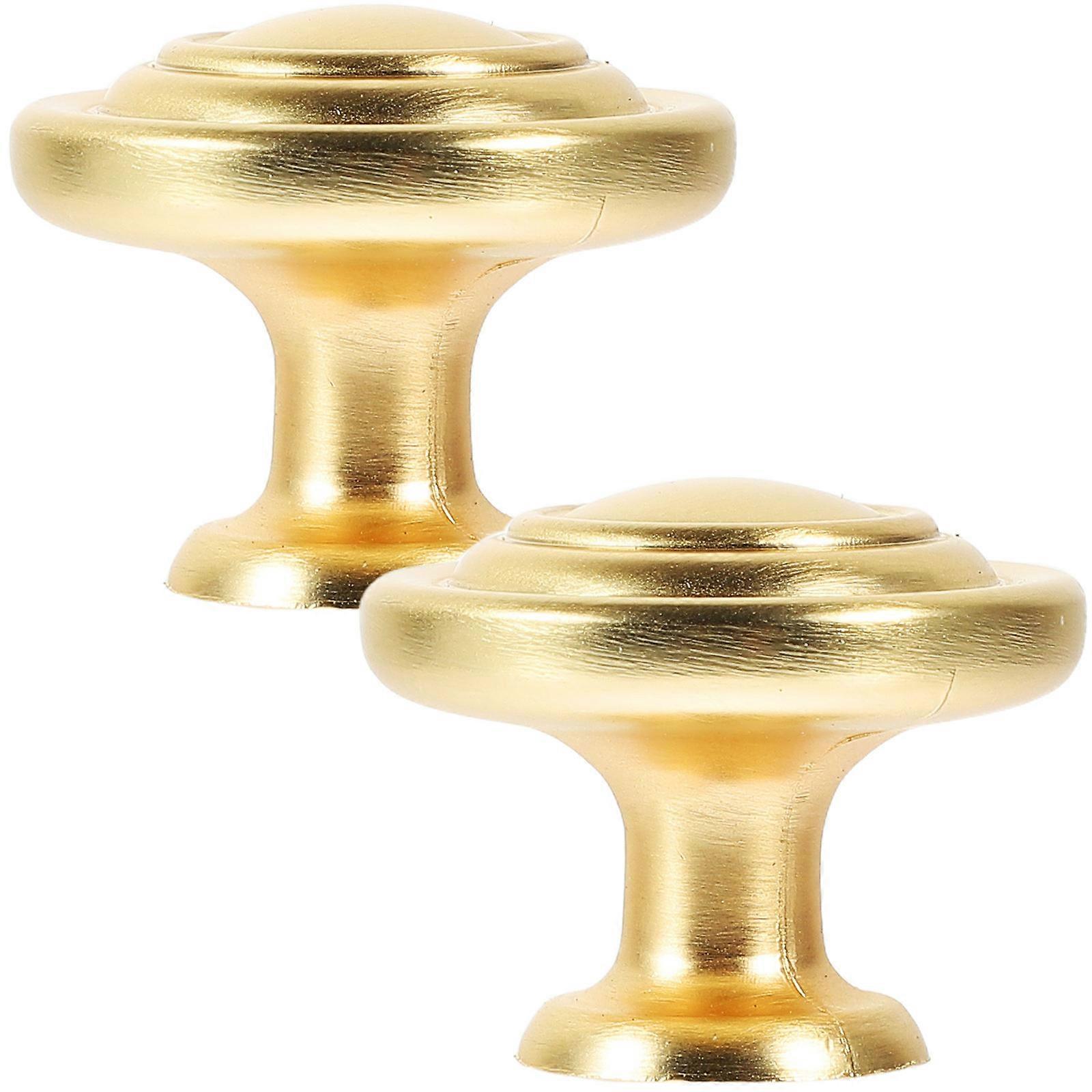 2pcs Dresser Knobs Cabinet Drawer Pulls Furniture Metal Handles Modern Door Knobs