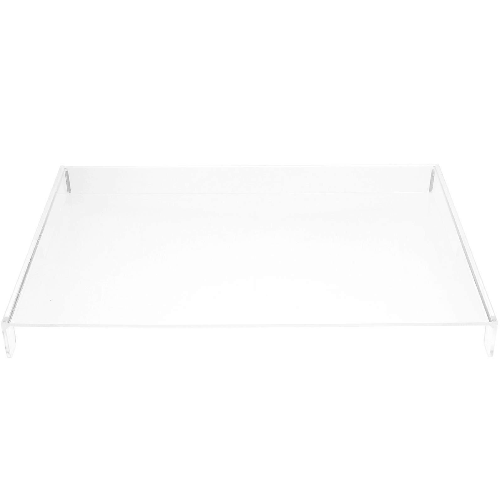 Acrylic Keyboard Protector Protective Cover Versatile Transparent Keyboard Cover
