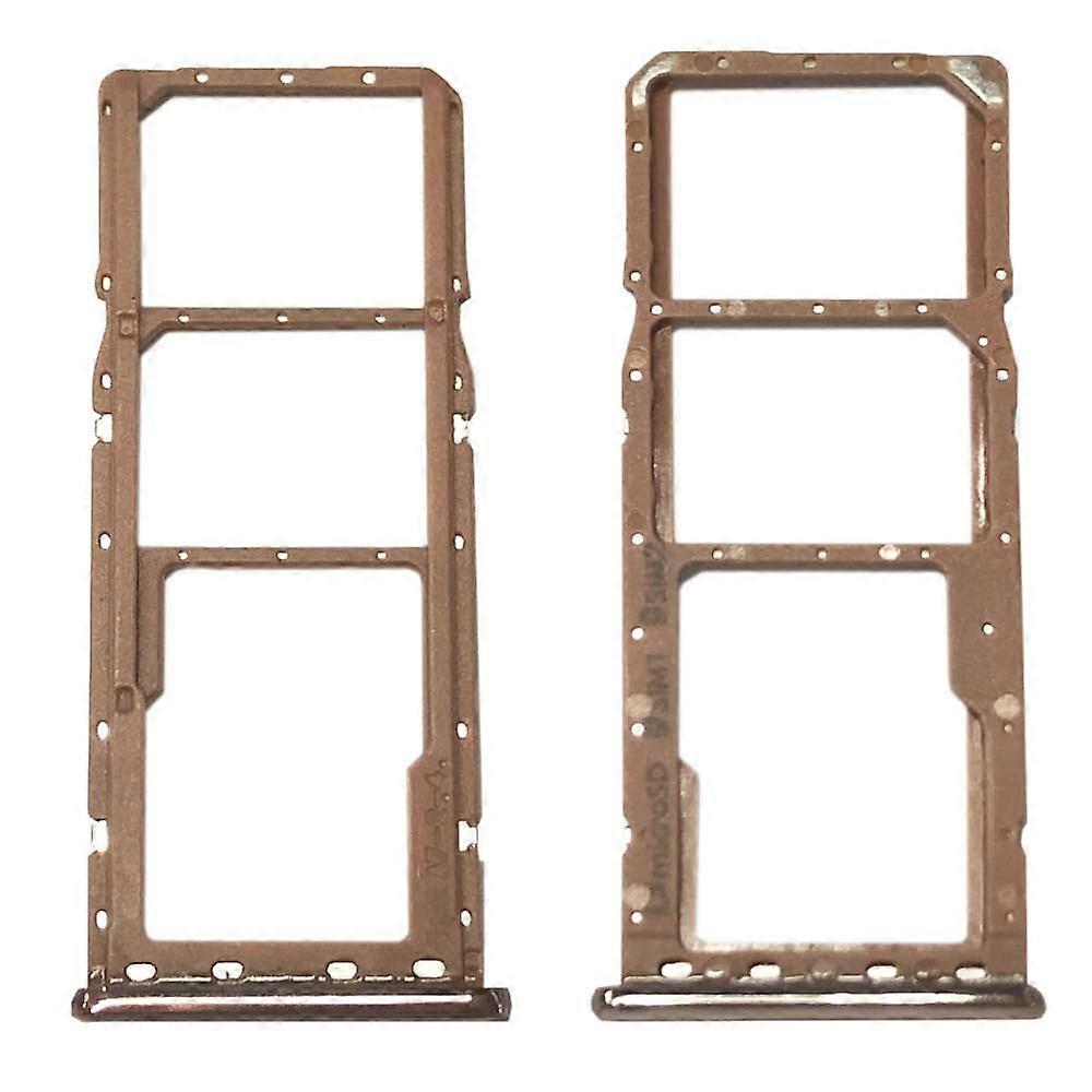 For Samsung Galaxy A7 A750F 2018 SIM card holder, SIM tray, SD card accessory, gold