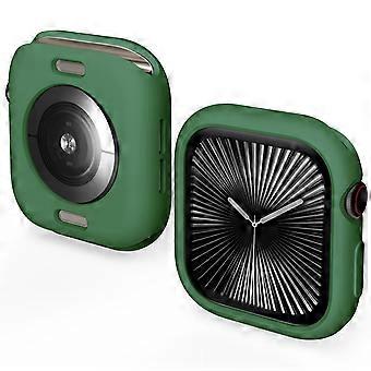 For Apple Watch Series 10 42mm Candy Design Smart Watch TPU Case Cover Green