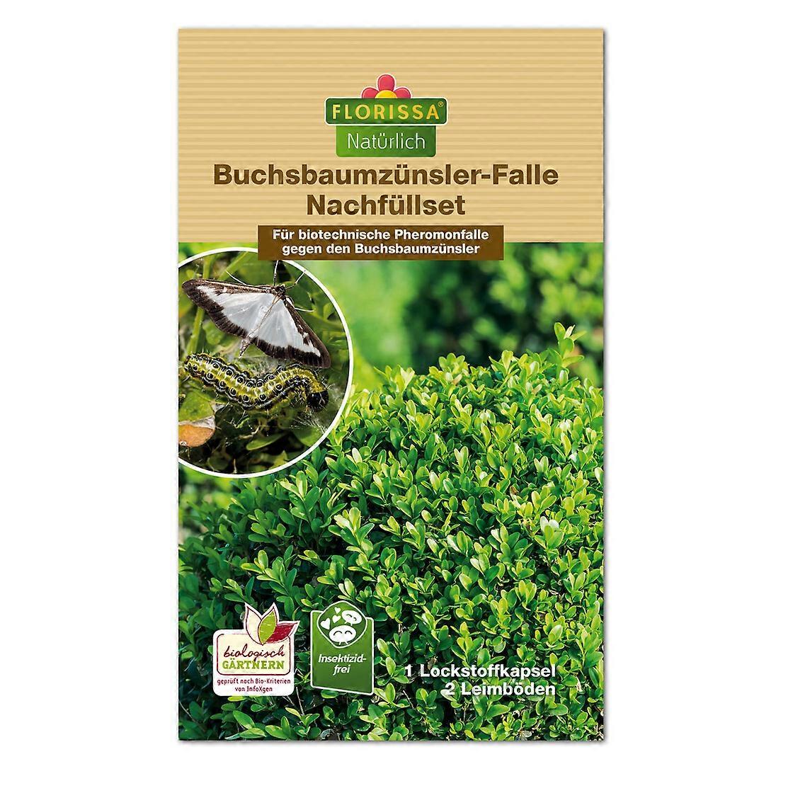 FLORISSA Buxus trap navulling set, 1 Set