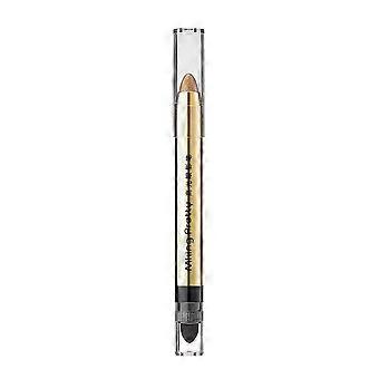 2g Dual-Ended Pearlescent Eye Shadow Stick with Sponge Tip, High Gloss Cream for Highlight and Eye Makeup, Available in Multiple Colors