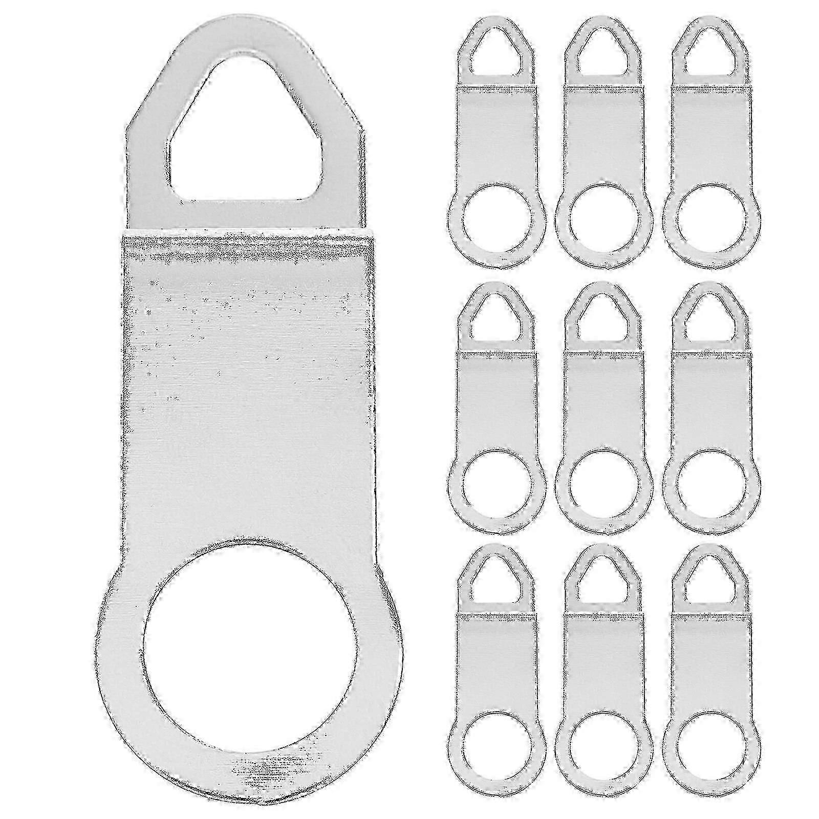 10pcs Wall Clock Hooks and Mechanism Replacement Hanger