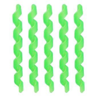 Pack de 5 enroulement spirale anti-friction manchon de câble de vélo en caoutchouc durable pour conduite de frein de changement de vitesse de vélo