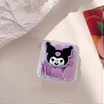 Travel Soap Box with Soluble Hand Soap Tablets, Disposable Soap Sheets for On-the-Go Cleaning, Rectangular Portable Container