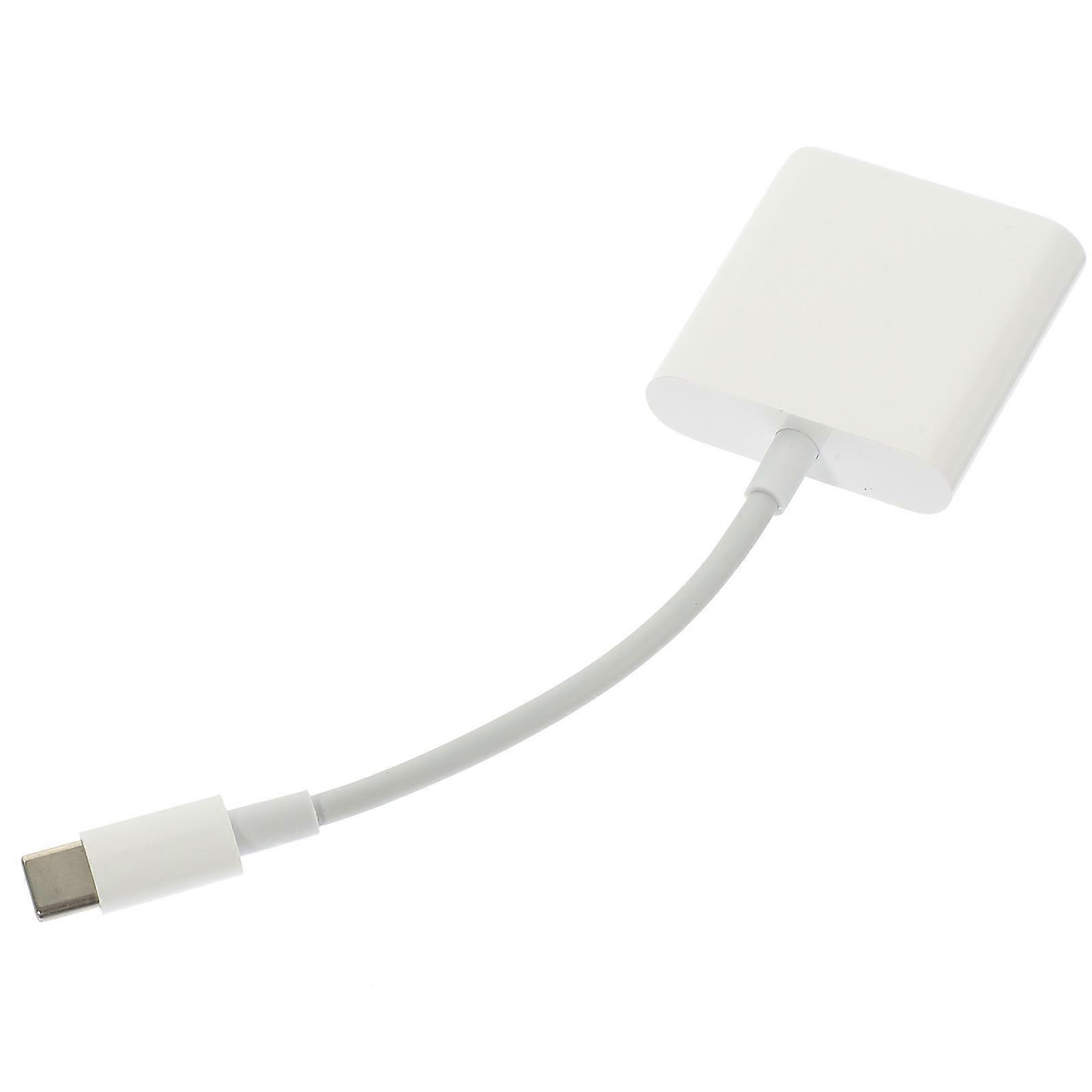 Card Reader USB-C To External Memory Card Reader TF Card Adapter Accessory