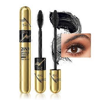 Waterproof Volumizing Mascara 24-Hour Wear, 5X Lash Volume, Smudgeproof and Easy Removal