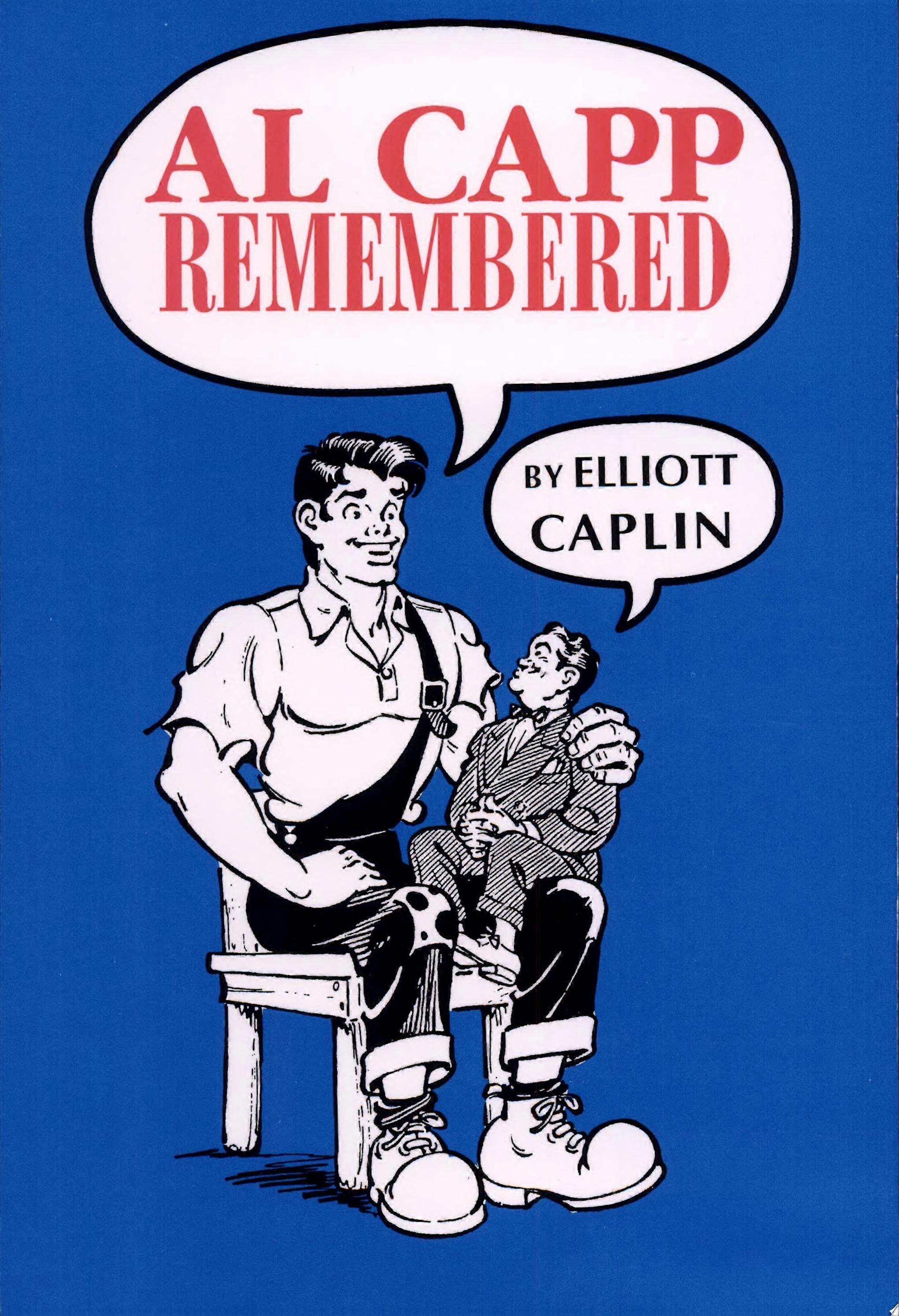 Al capp remembered