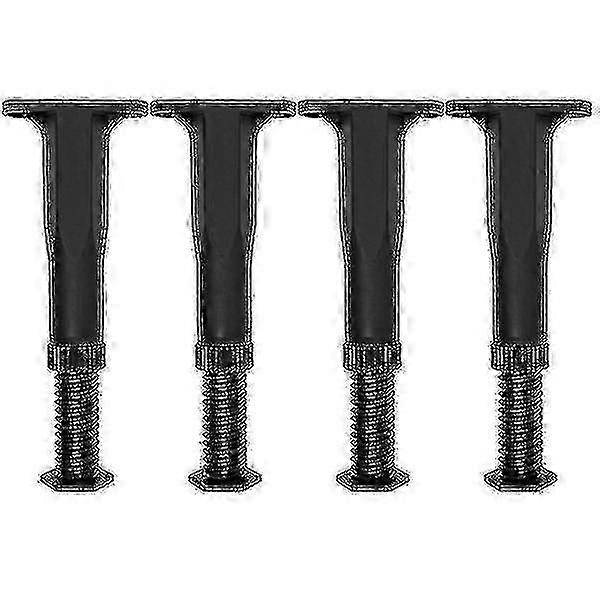4 Pcs Bed Frame Support Leg Bed Frame Center Support Adjustable Bed Frame Legs