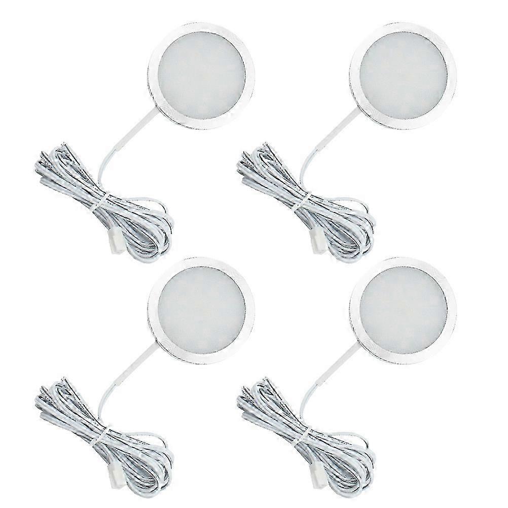 Down Light White Cabin Ceiling Lamp for Home Use 4Pcs Multi-Use Lighting