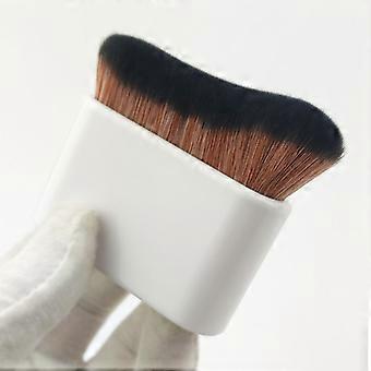 Brocha autobronceadora, brocha kabuki para maquillaje corporal, brocha para difuminar base de maquillaje, bronceador