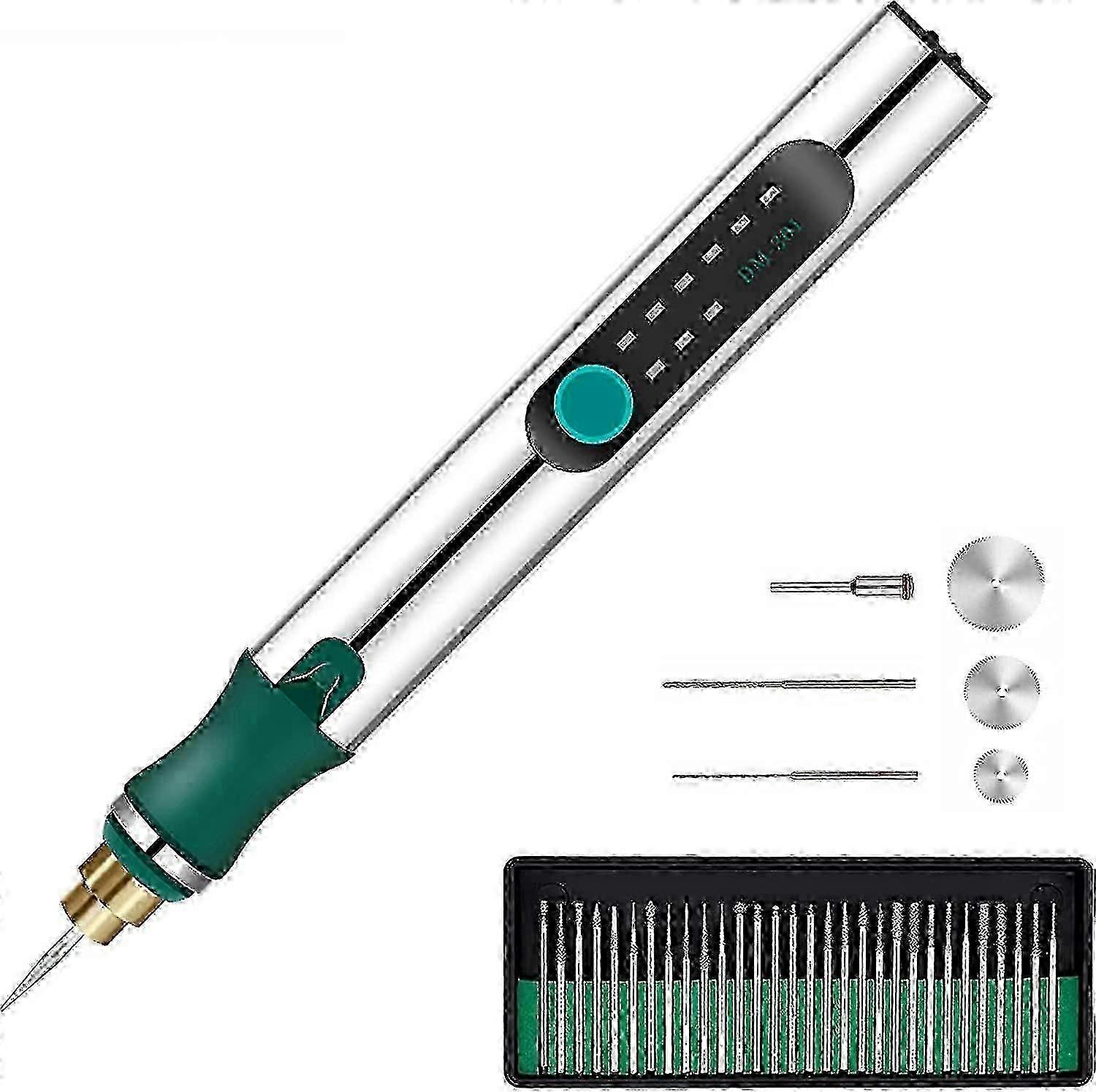 USB rechargeable mini engraving pen, engraving tool kit