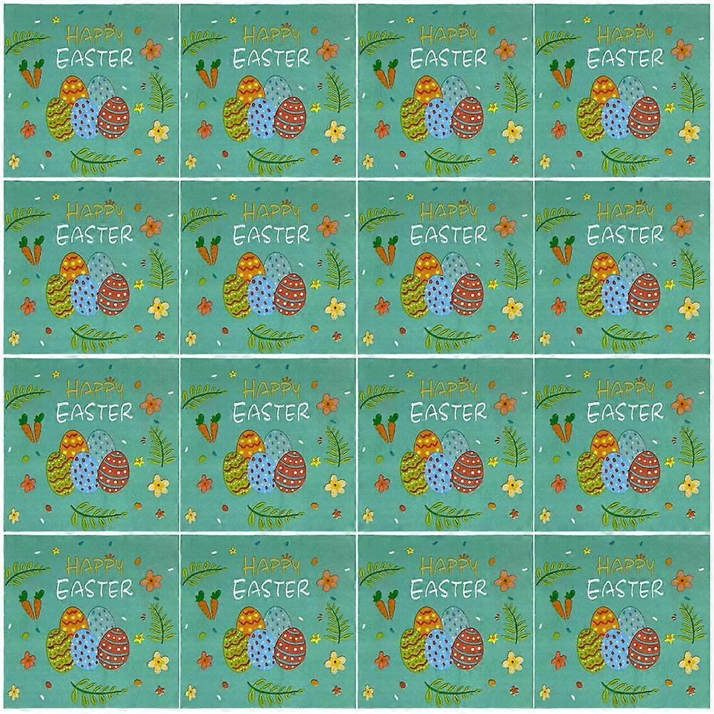 1 Pack Easter Paper Napkin Easter Napkins Easter Paper Easter Napkins Papers