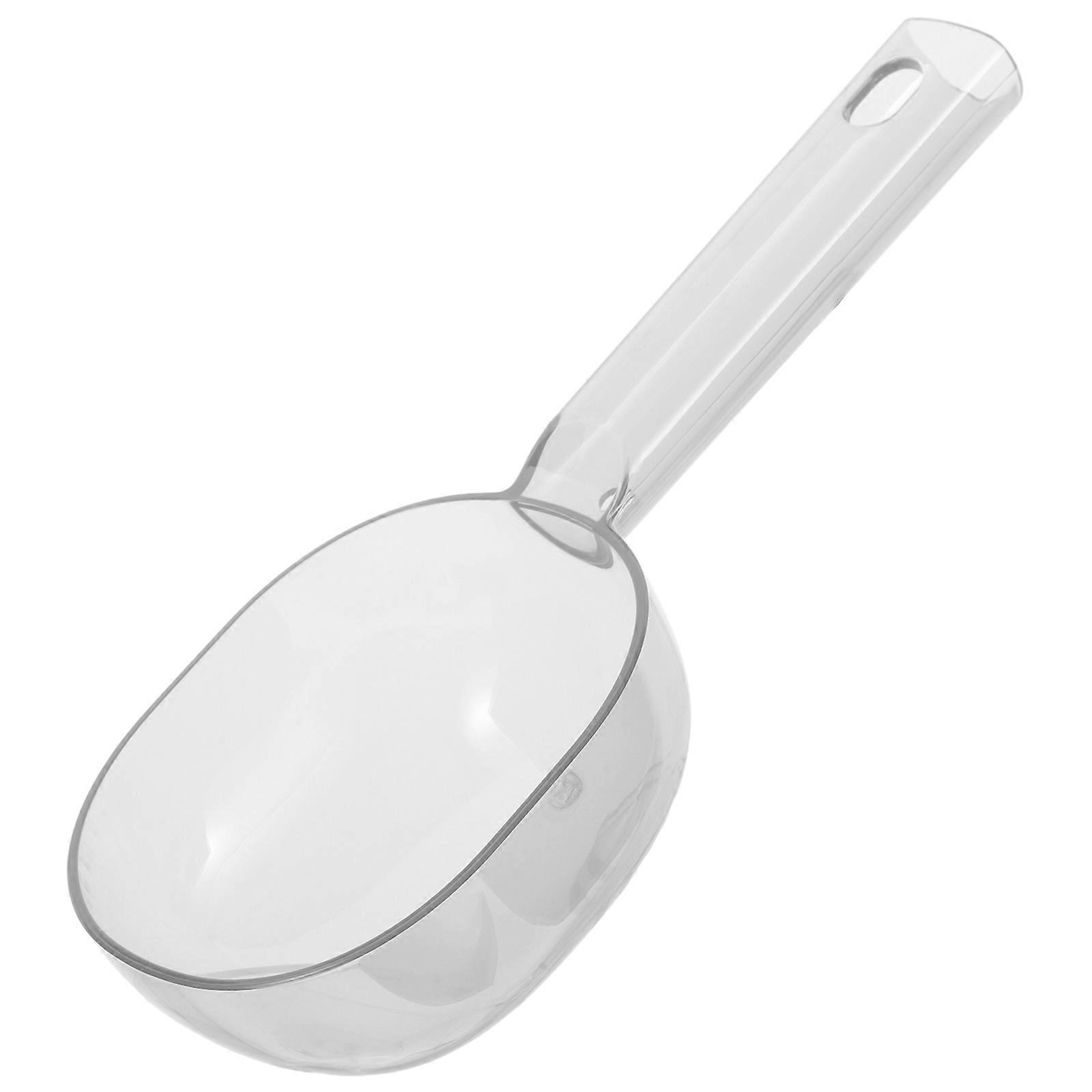 Long Handle Plastic Rice Scoop Spoon for Kitchen Use Multi-Function
