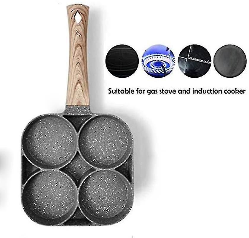 Multipurpose Frying Pan, Non-stick Egg Pan, Kitchen Burger Frying Pan