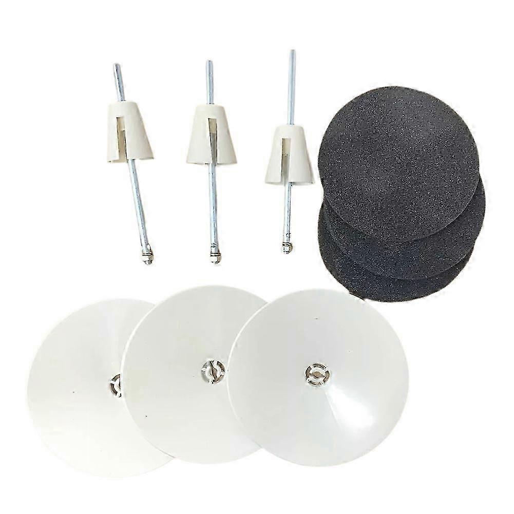 Replacement Thread Holder Rest Disc for Industrial Sewing Machine Thread Stand 3 Set