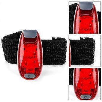 Outdoor Riding Warning Light Night Running Lights for Lighting Red