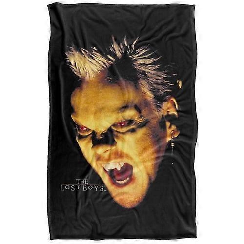 The Lost Boys David Large Face Soft Touch Blanket
