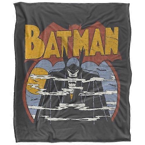 Batman Foggy Soft Touch Blanket