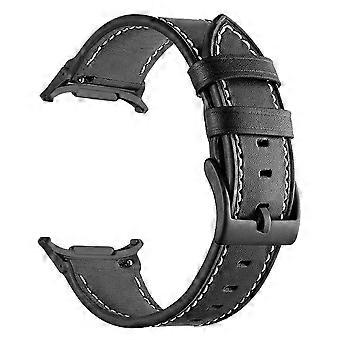 SKALO leren bandje van echt leer voor Samsung Galaxy Watch9 44mm