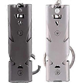 pieces emergency whistle signal whistle emergency whistle loud 150dB sports whistle whistle loud eme-SaoZ