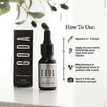 Fresh Long-Lasting 1-3X Goda Pheromone Perfume for Men, 15ml Bottle