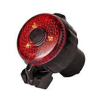 Bicycle Rearview Mirrors 360° Adjustable Bike Handlebar Mirror Blast-Resistant Glass Lens Safe Bike Mirror with Warning Light
