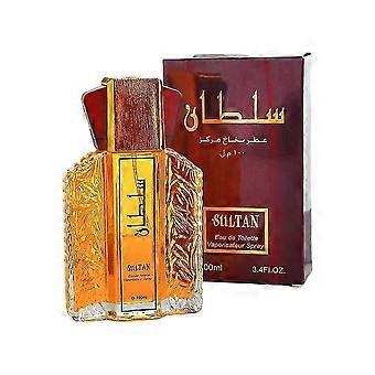 Elegant Long Lasting Eau Toilette Spray for Men 100ml SULTAN Dubai Fragrance