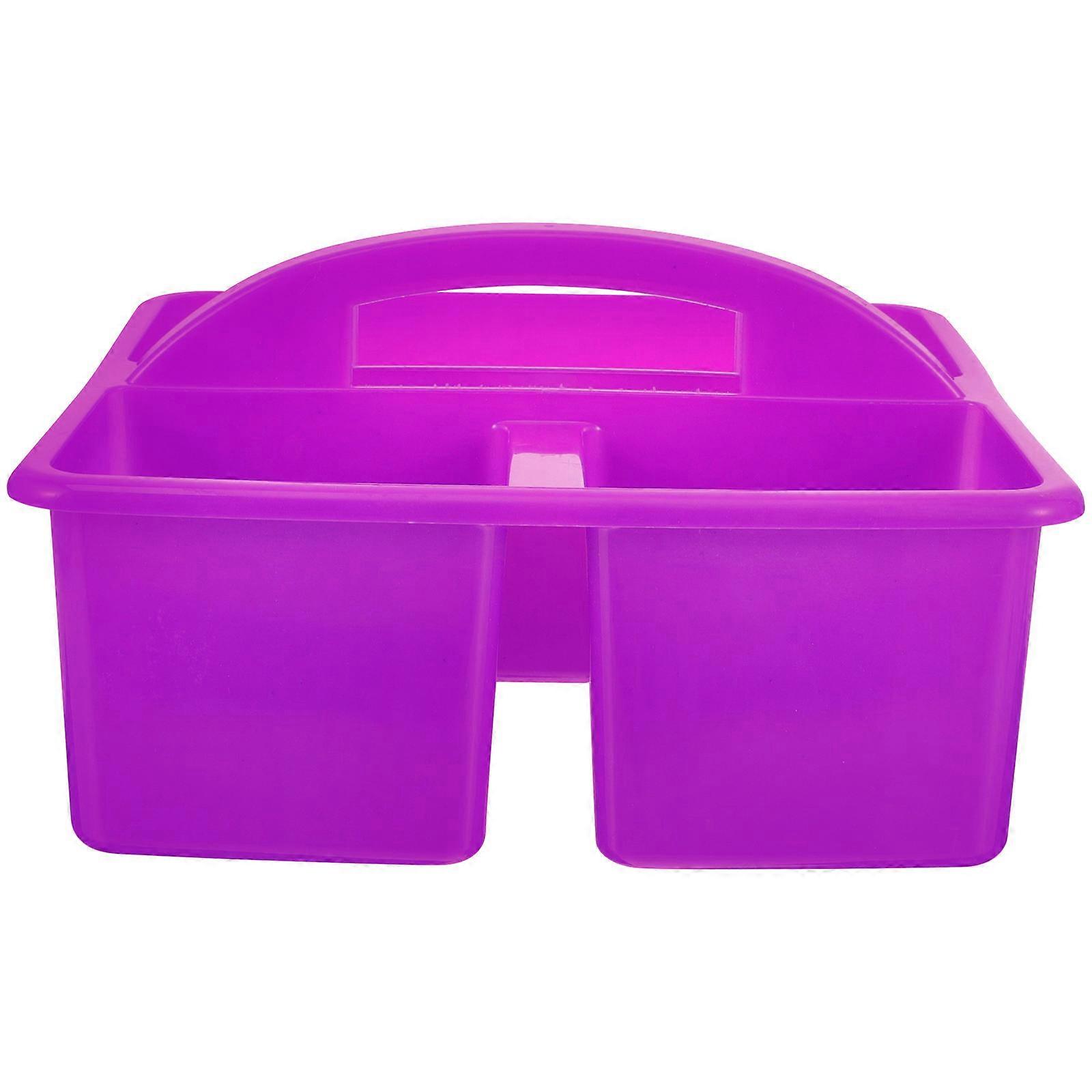 Compartment Cleaning Tools Basket Organizer for Storage Portable Desktop