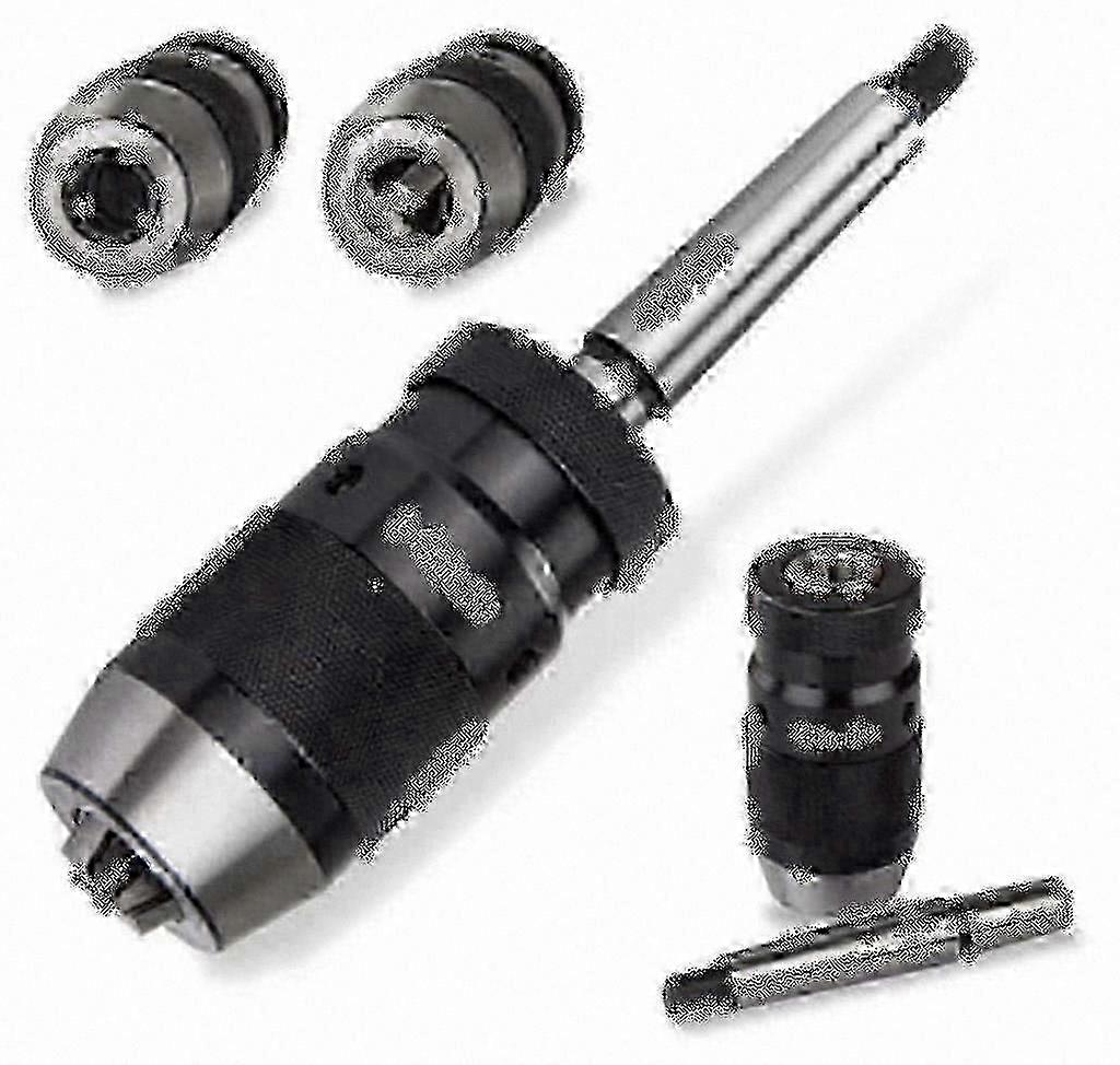 1-16mm Quick-Tension Boring Chuck With Cones
