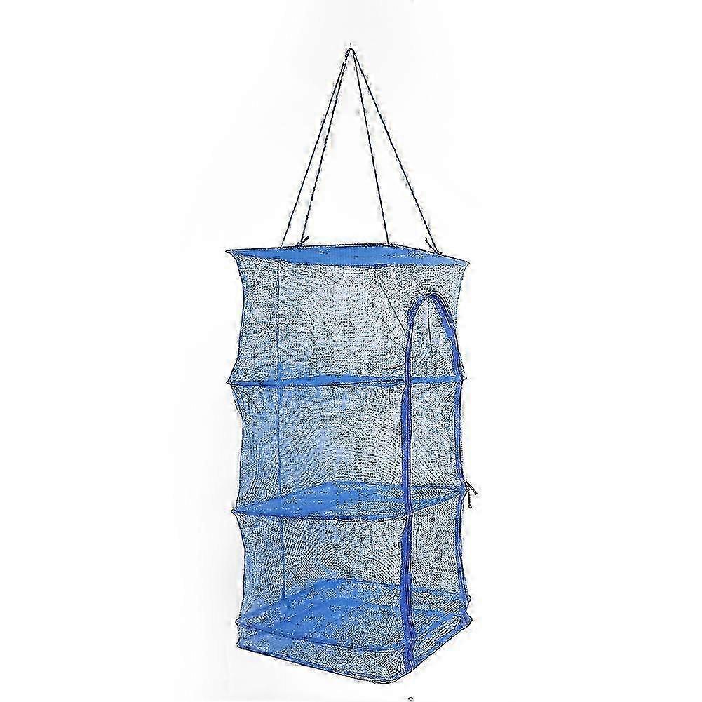 4-Layer Foldable Mesh Drying Rack