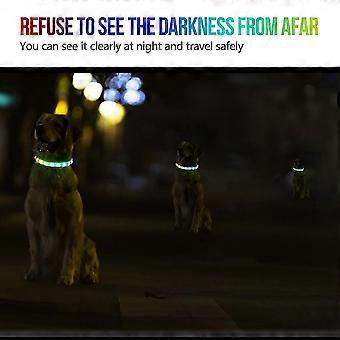 Light Dog Collars, Safety Necklaces Light Dog Collars, Pet Night Flashing Collars