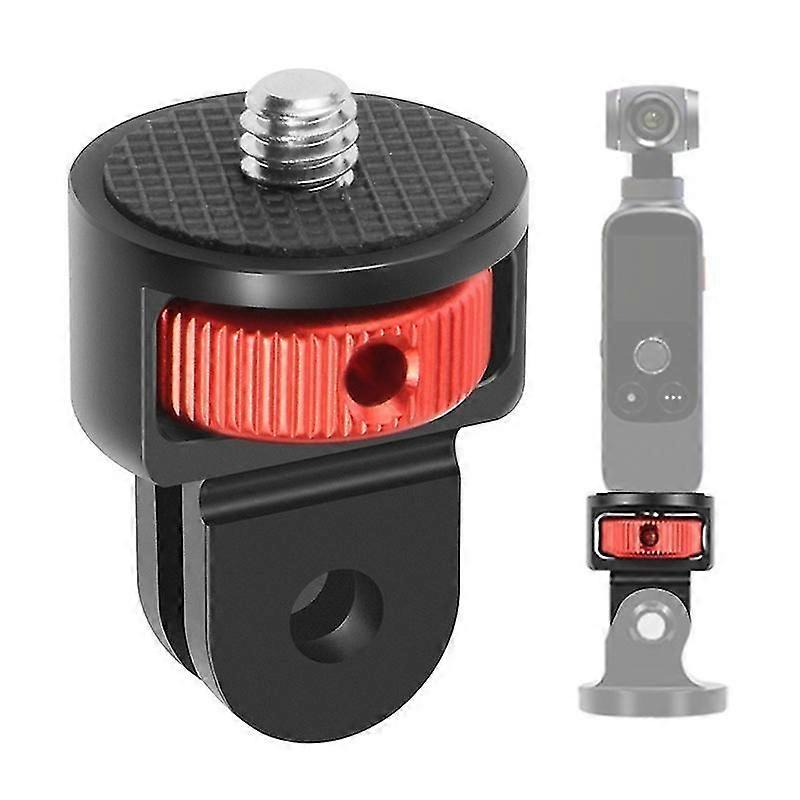Lightweight alloy adapter for Insta360 tripod