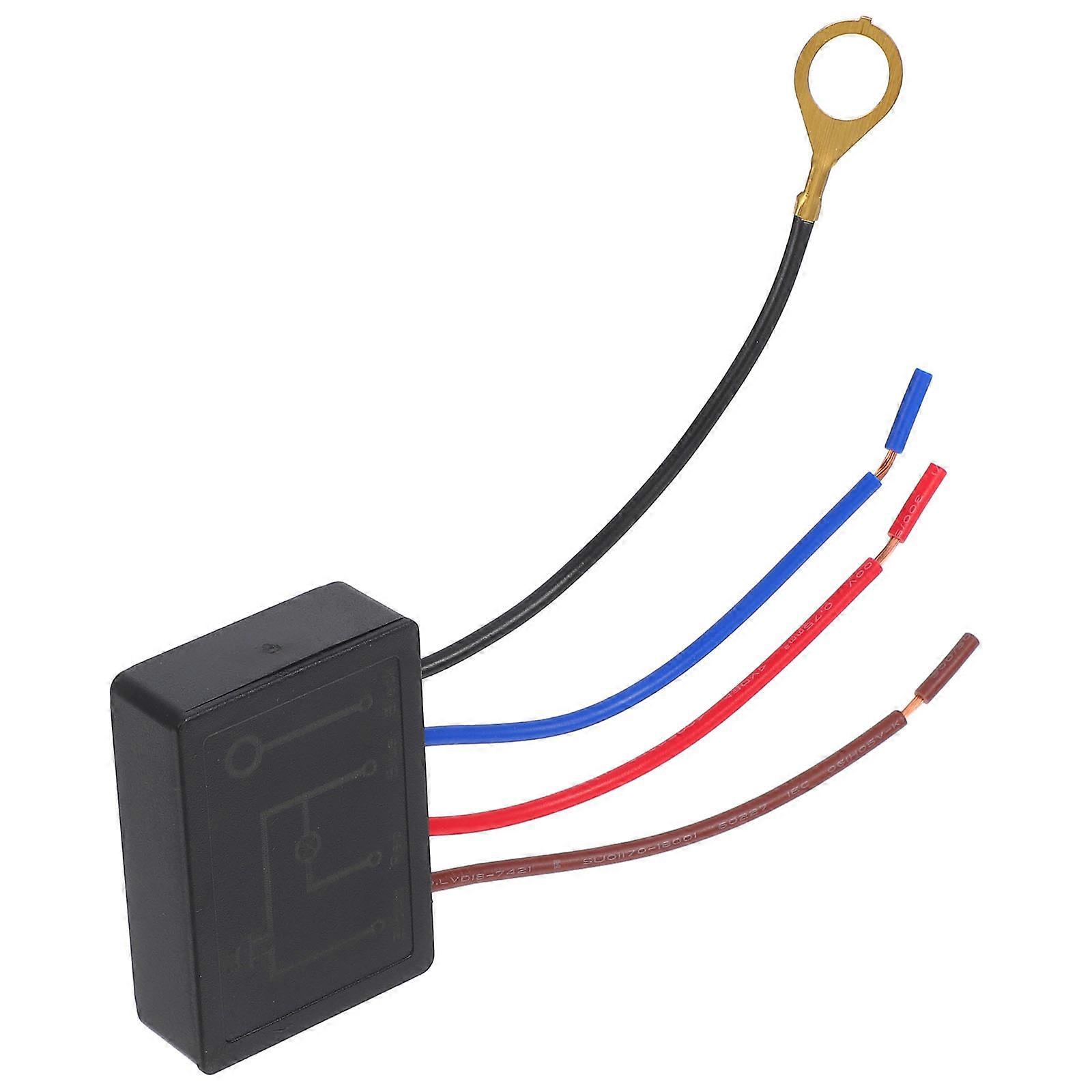 Dimmer Light Switch for Desk Lamp Featuring Four-Level Touch Dimming