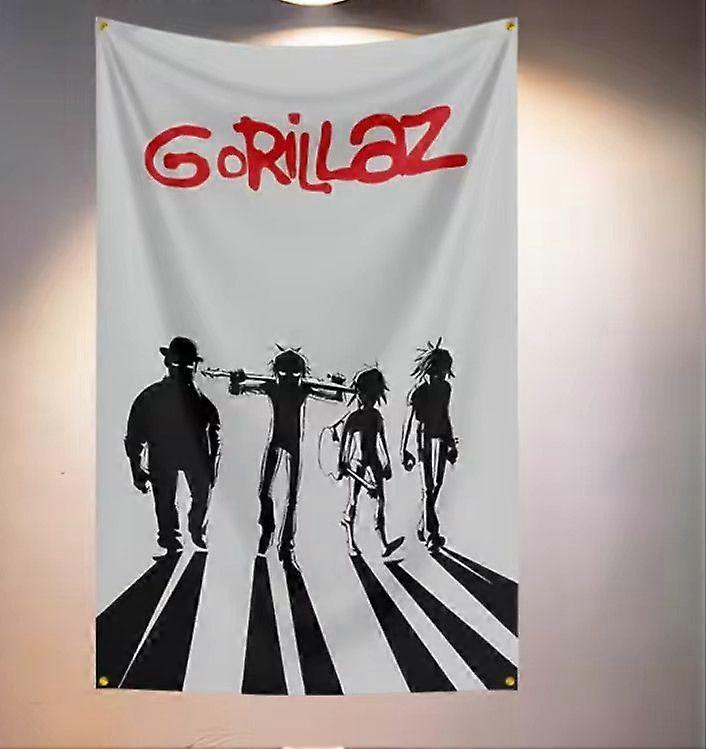 Gorillaz Flagge ZY3284