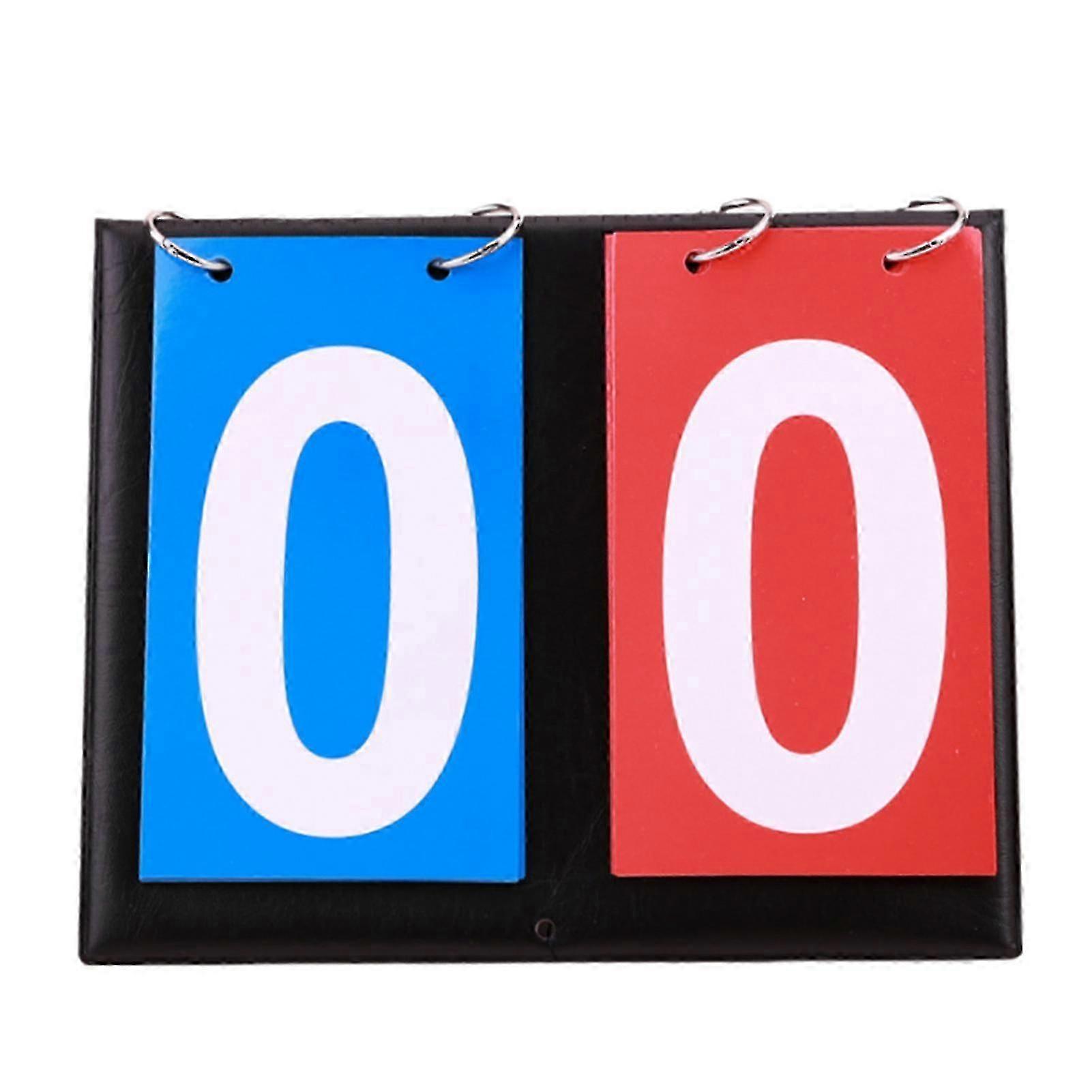 Foldable Manual Scoreboard Lightweight