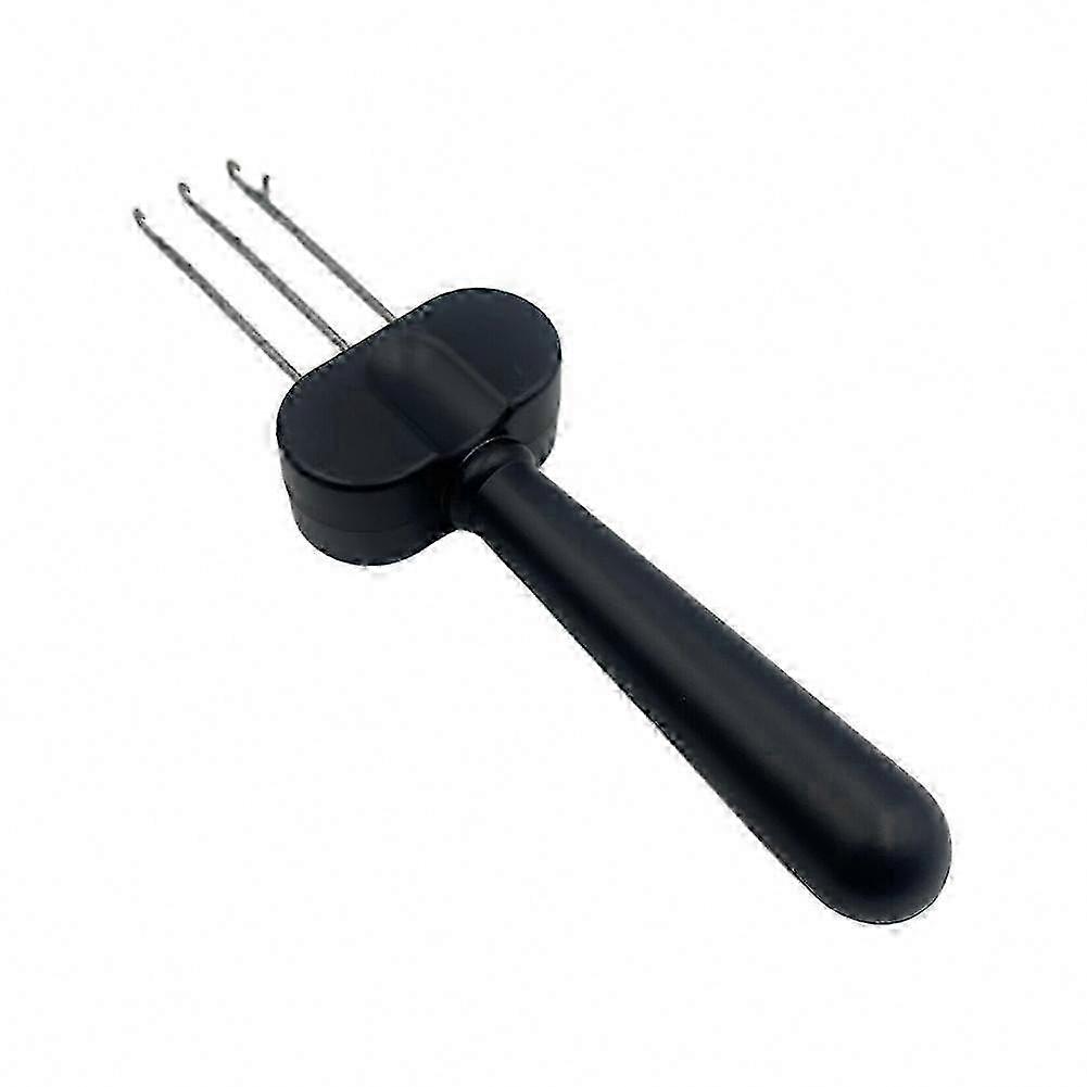 Lightweight Three-Head Latch Needle