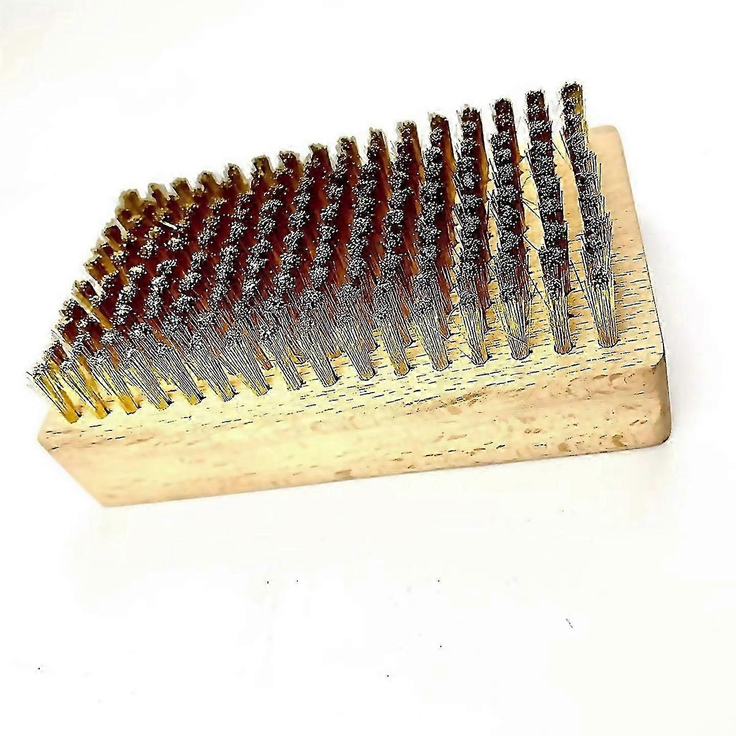 Ergonomic Dual-Zone Snowboard Brush